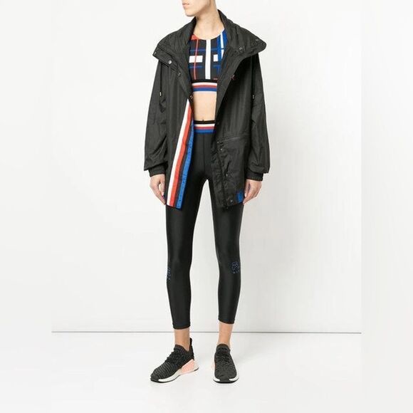 P.E. NATION RARE Back Up Oversized Shell Jacket ($250) - Picture 12 of 16